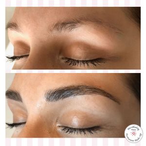 Microblading Augenbrauen