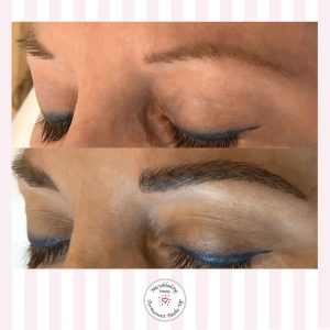 Microblading Augenbrauen