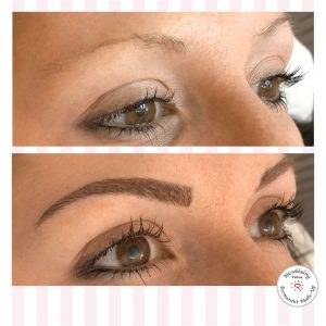 Microblading Härchenzeichnung